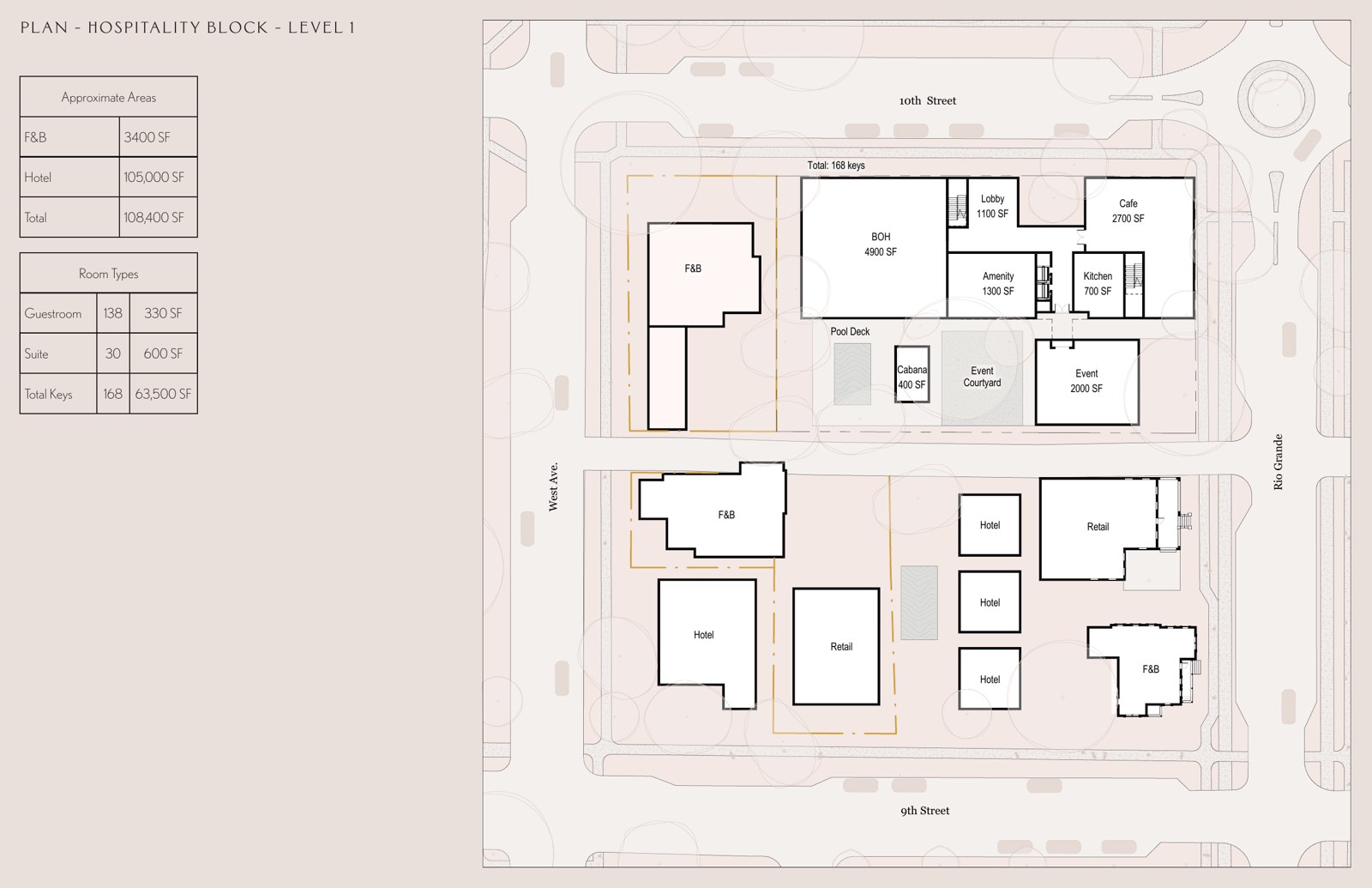 Residential floor plan